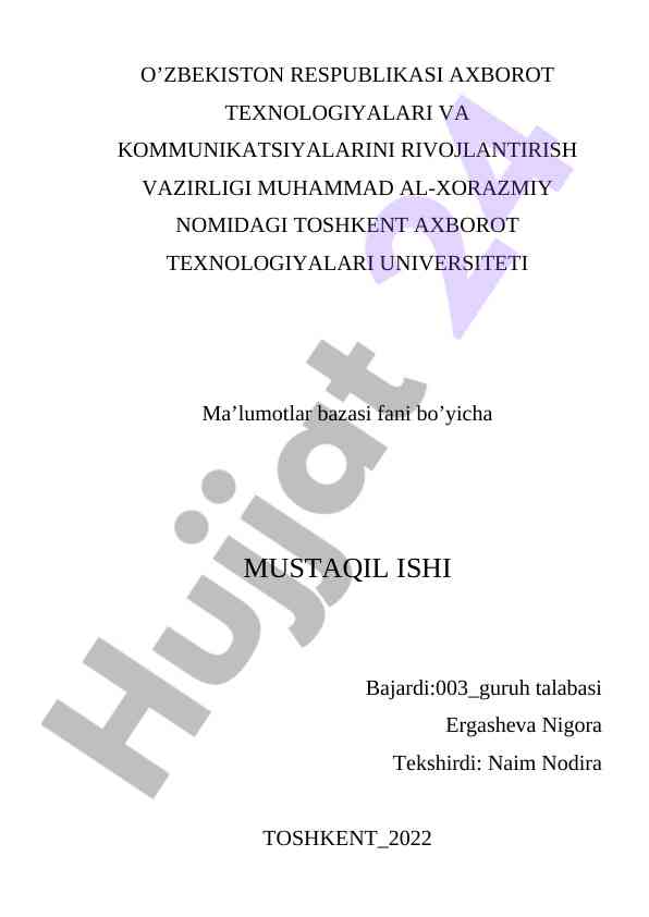Union intersect minus standart so‘zlar foydalanish