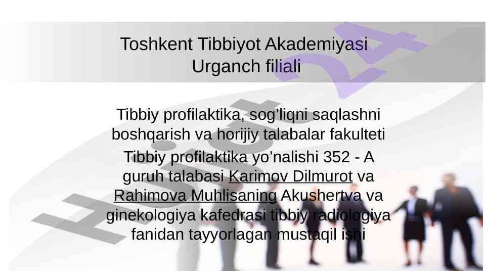 Oshqozon-ichak yara kasalligi rentgen tekshiruvi