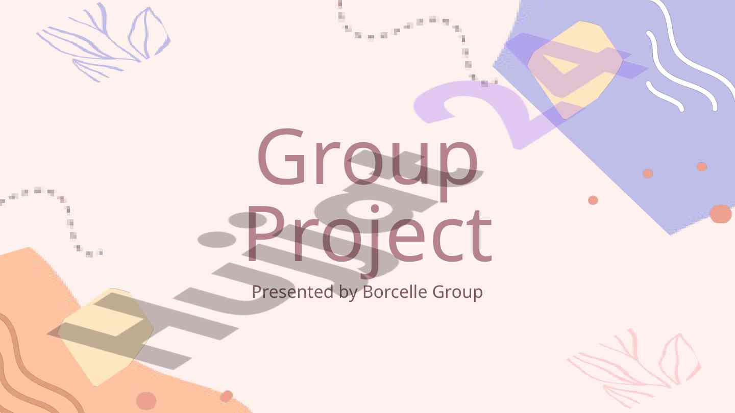 Group project overview and methodology insights