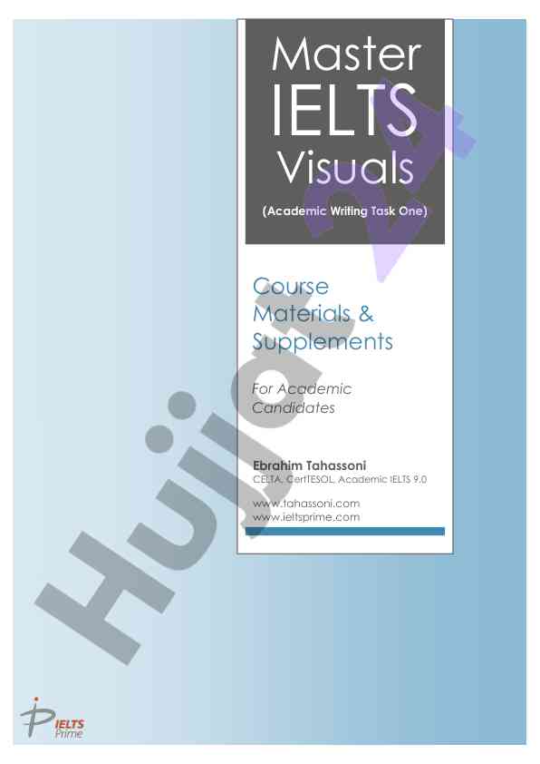 Master ielts visuals for academic writing task one