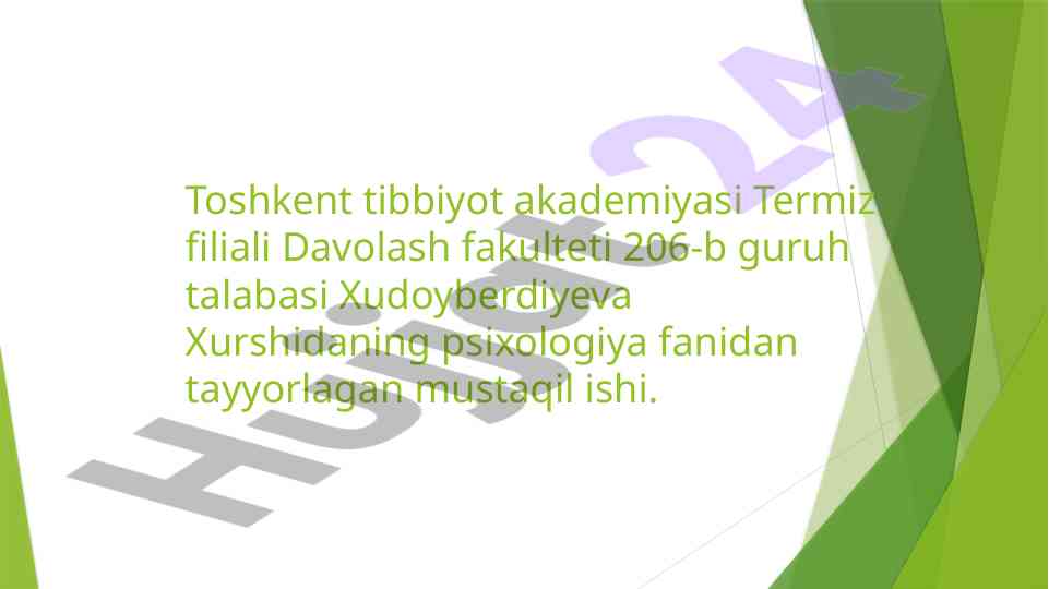 Xotira ma’lumotlarini mustahkamlash yo‘llari