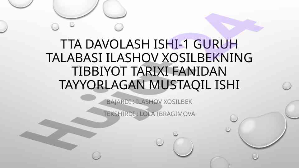 Qadimgi hind tibbiyoti muammolari