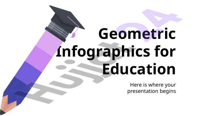 Geometric infographics for effective education