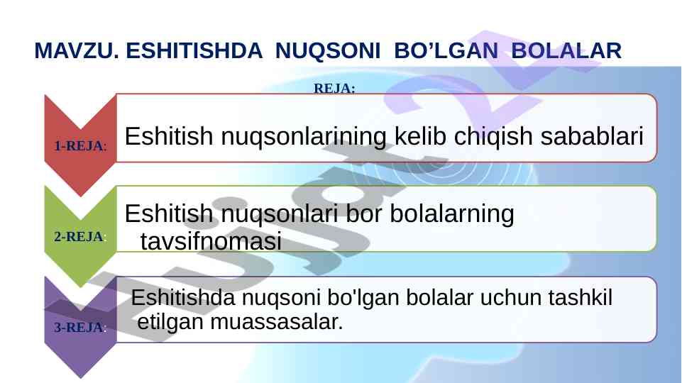 Eshitishdagi nuqsonlar bilan bog'liq tadqiqotlar