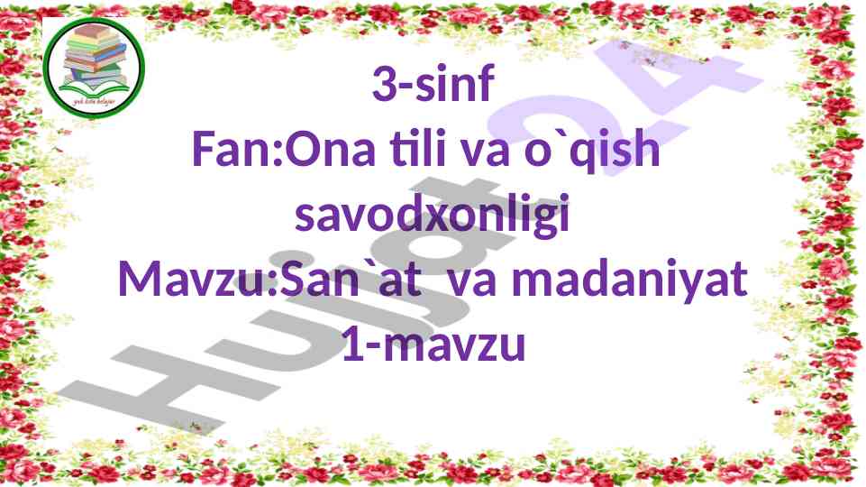 San'at va madaniyat: o'zbekistonning ijodkorlari