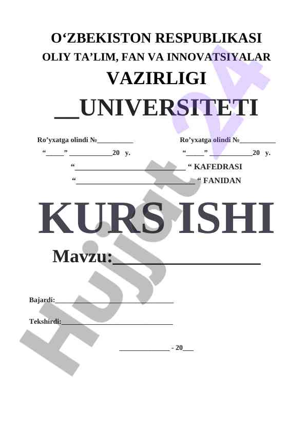 IT-TEXNOLOGIYALAR UCHUN WEB-SAYT YARATISH
