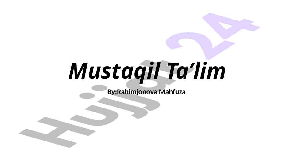 Individ, shahs va individuallik tushunchalari