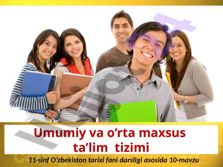 Mustaqillik yillarida o‘zbekiston ta’lim tizimi