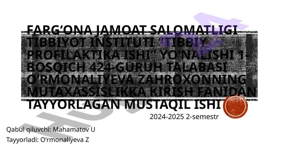 Xonalar mikroiqlimi ko‘rsatgichlarini baholash asoslari