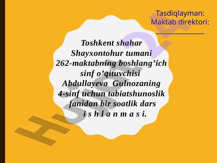 O‘zbekiston respublikasi tabiiy xaritasida dars