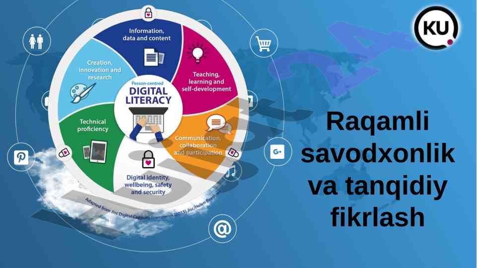 Raqamli savodxonlik va tanqidiy fikrlash