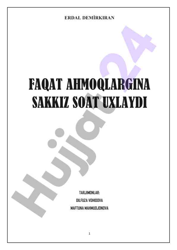 Uxlaydigan insonlar muvaffaqiyatga erishadilar