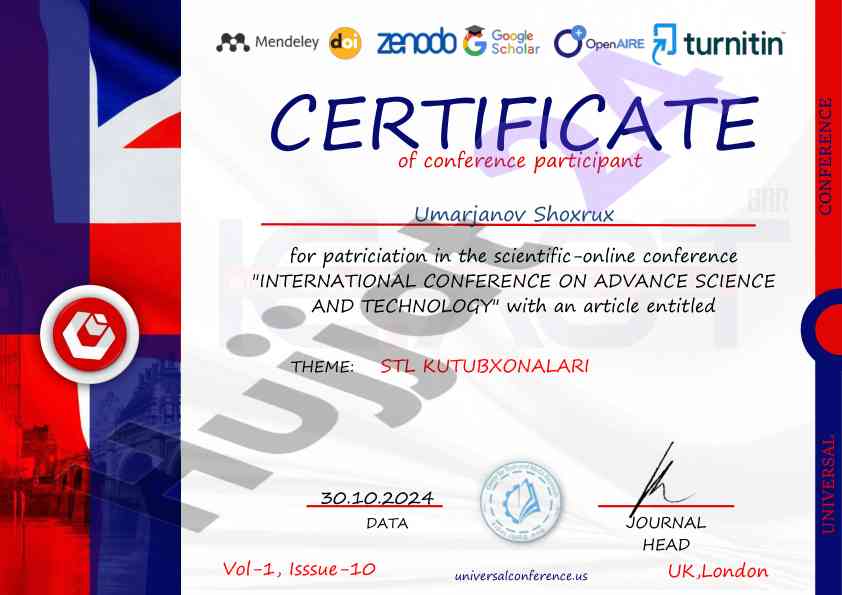 International conference on advance science and technology