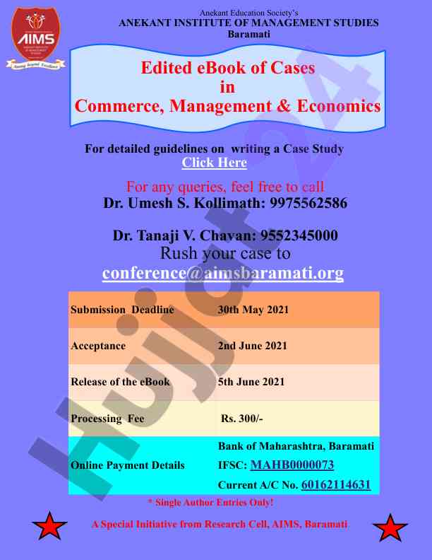 Case study submission guidelines for anekant institute