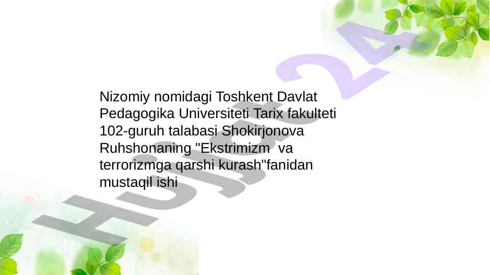 Missionerlik va prozelitizm tushunchalari tahlili