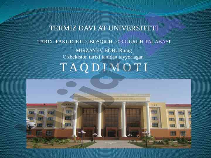 Buxoro amirligida mansab va unvonlar taqdimoti