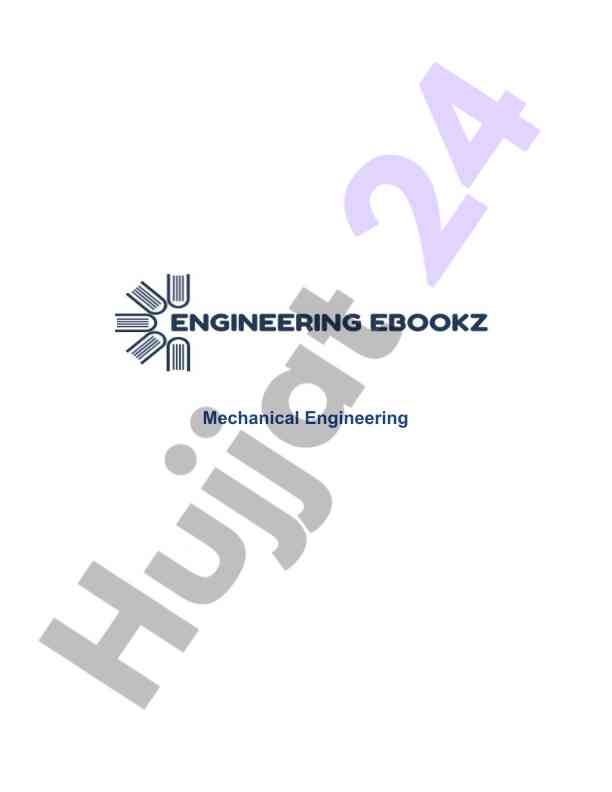 Mechanical engineering comprehensive guide for students