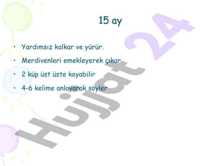 Çocuk gelişimi süreçleri ve beceri gelişimi