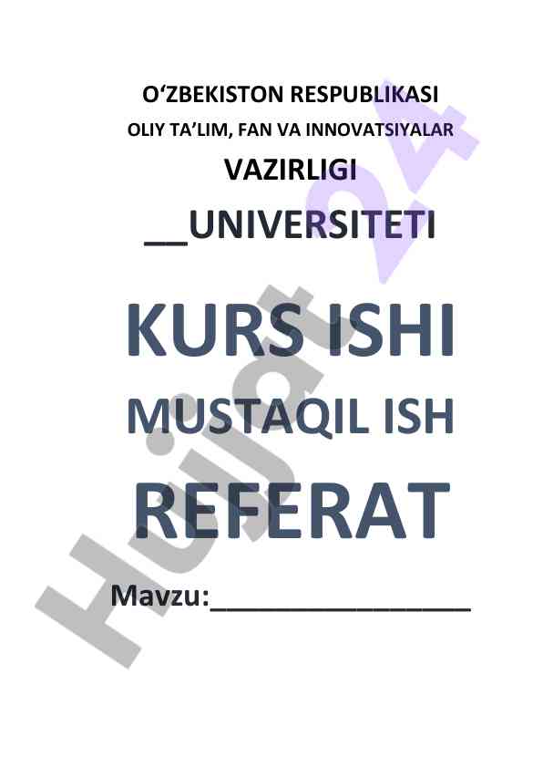 Badiiy Asar Tahlilida Yangi Pedagogik Texnologiyalar
