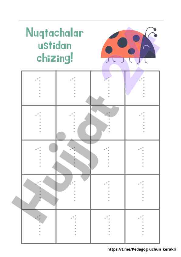 Nuqtachalar ustidan chizish vositasi