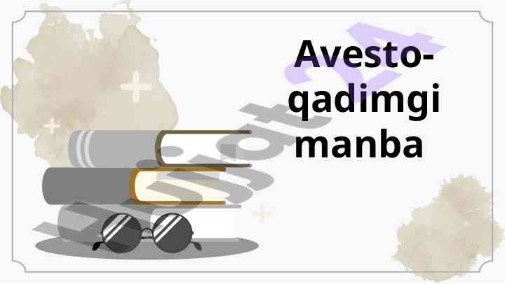 Avesto: qadimgi zardushtiylik muqaddas kitobi