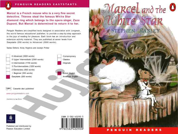 Penguin readers simplified texts for english learning