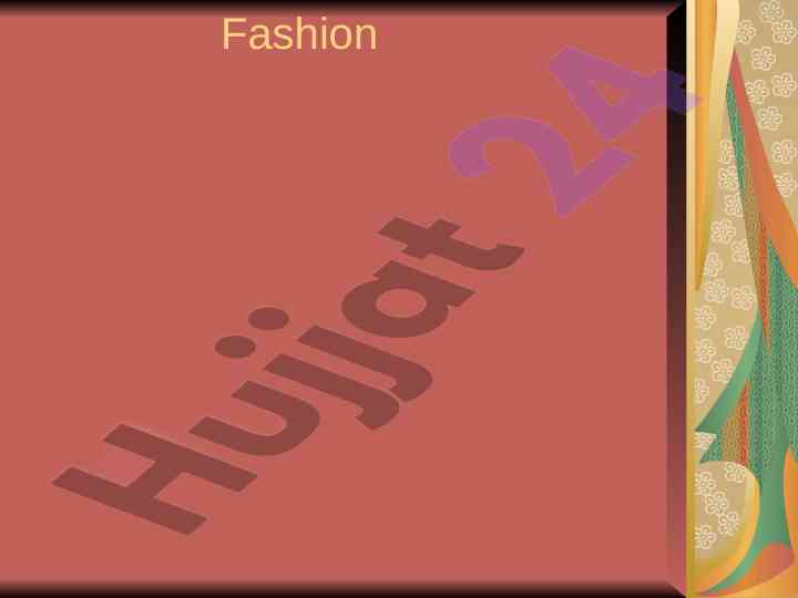 The evolution of fashion throughout history