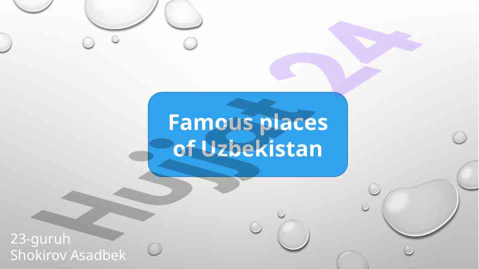 Historical significance of samarkand and bukhara