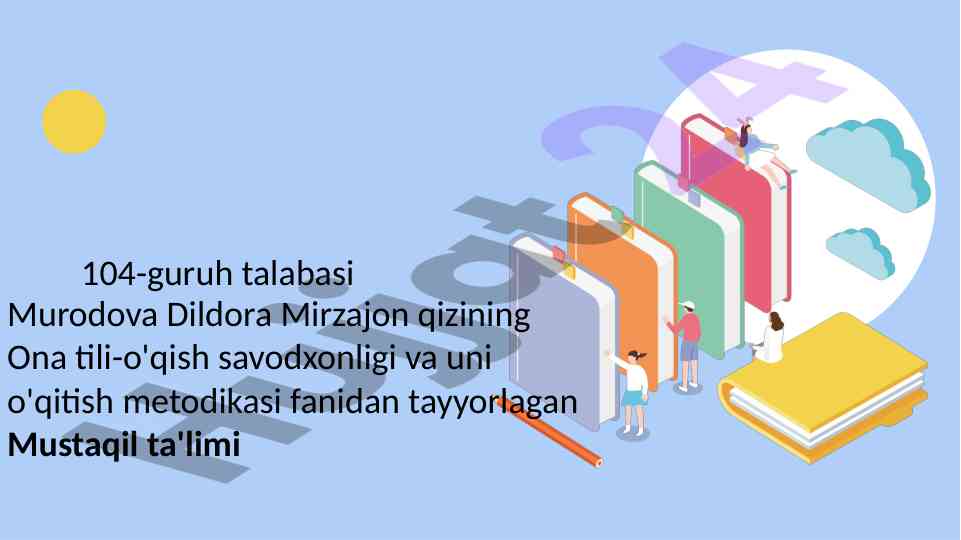 Til lug'at tarkibining zamoniyligi