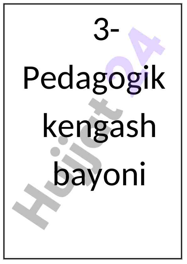 Maktabgacha ta'lim tashkilotida pedagog kengashi bayoni
