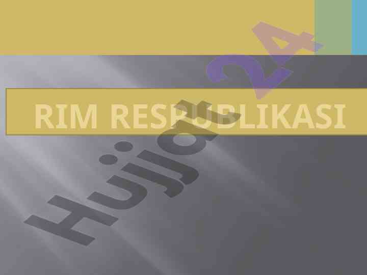 Rim respublikasi xalq majlisi tarixi va ijtimoiy tashkiliy tahlil