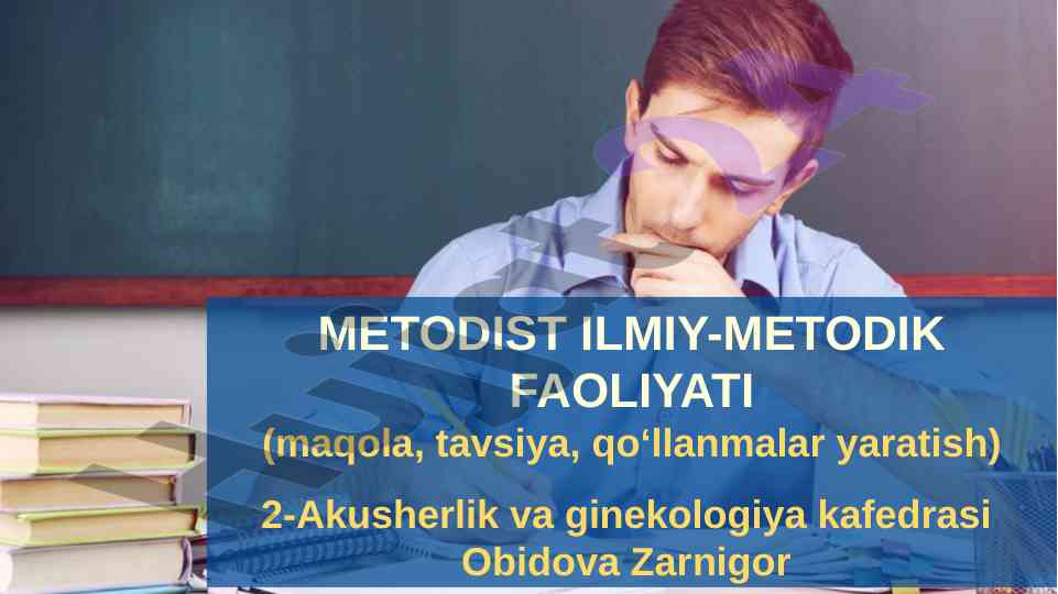 Ilmiy tadqiqot metodlari va ularning qo‘llanilishi