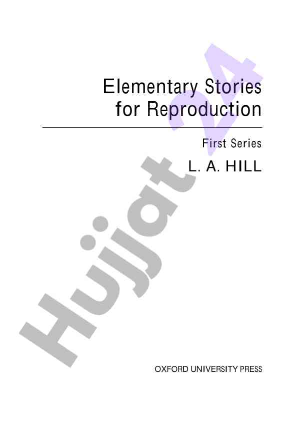 Elementary stories for reproduction analysis