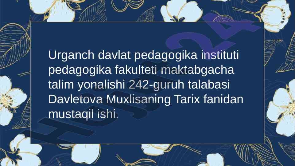 O‘zbekistonda ijtimoiy sohada o‘zgarishlar mazmuni