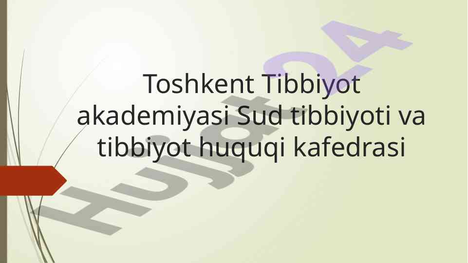 Tibbiy etika va kasbiy etikaning yoʻnalishlari
