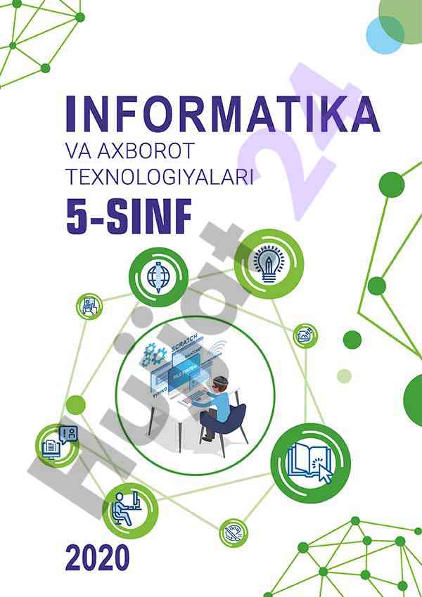 Informatika va axborot texnologiyalari darsligi