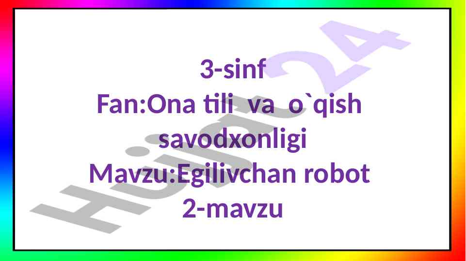 Egilivchan robot va qutqaruvchilarning yordamchilari