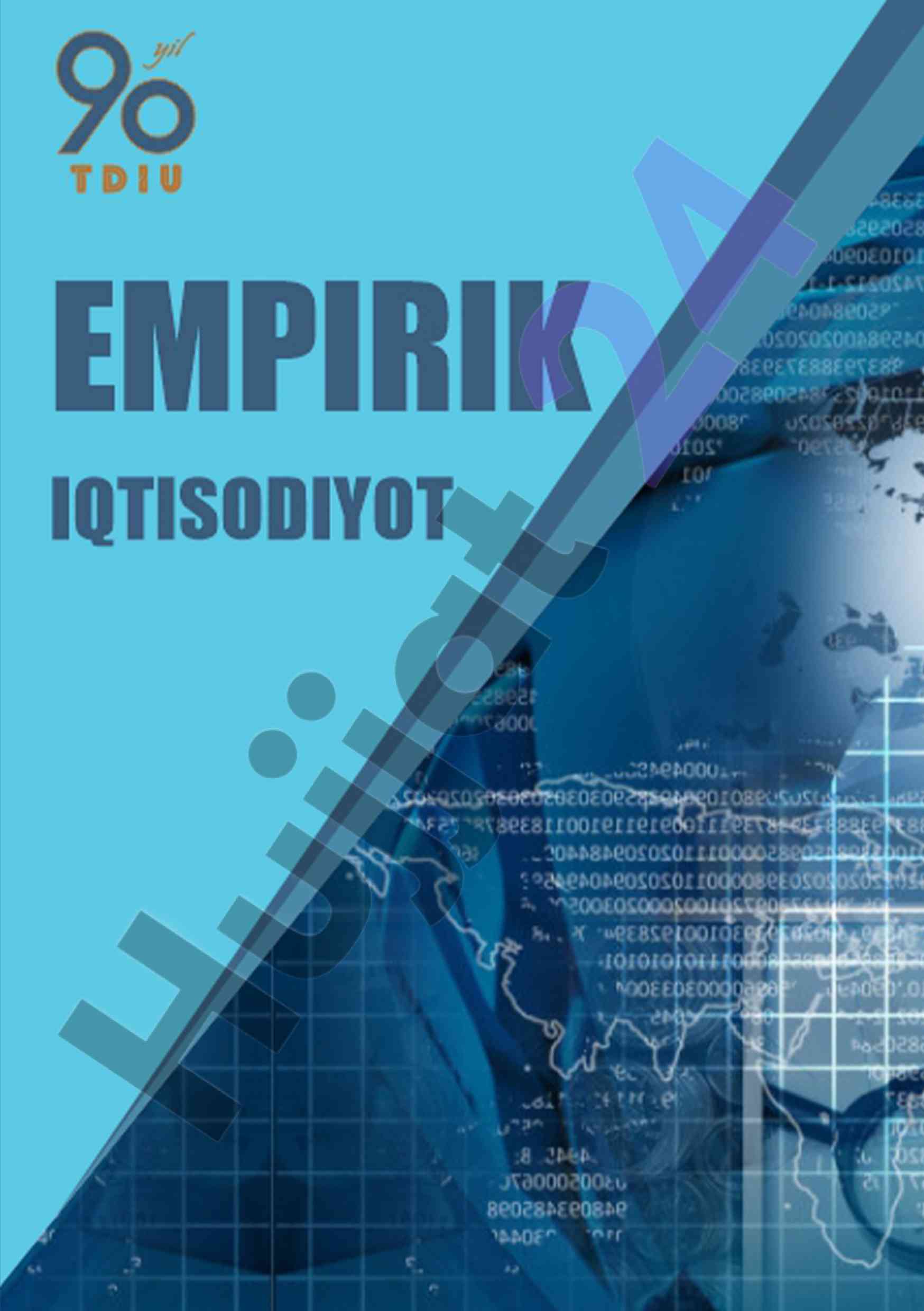 Empirik iqtisodiyot o‘quv qo‘llanma