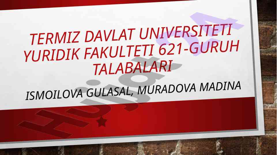 Topshiriq shartnomasi ta'rifi va qonuniy asoslari