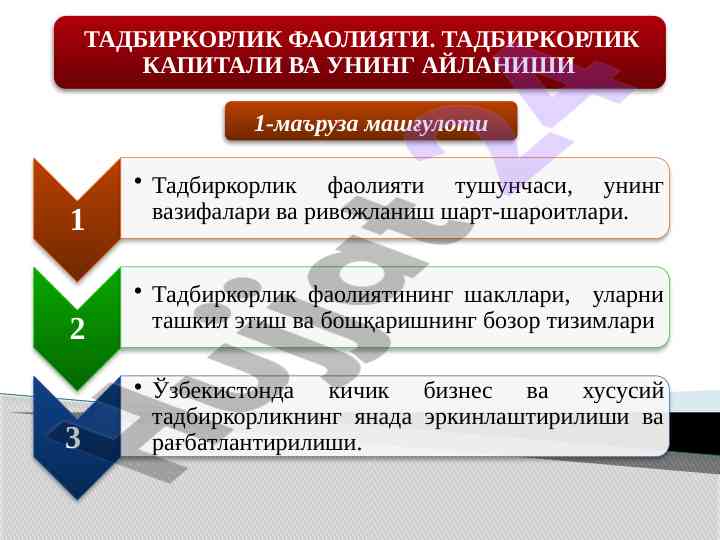 Matematika mashg‘ulotlari va formulalar