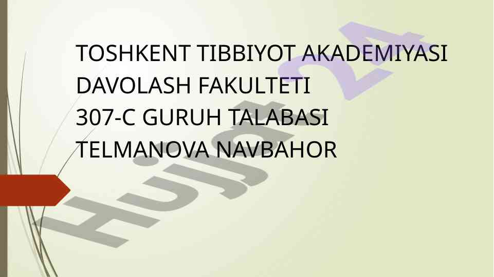 O’tkir koronar sindrom haqida ma’lumotlar