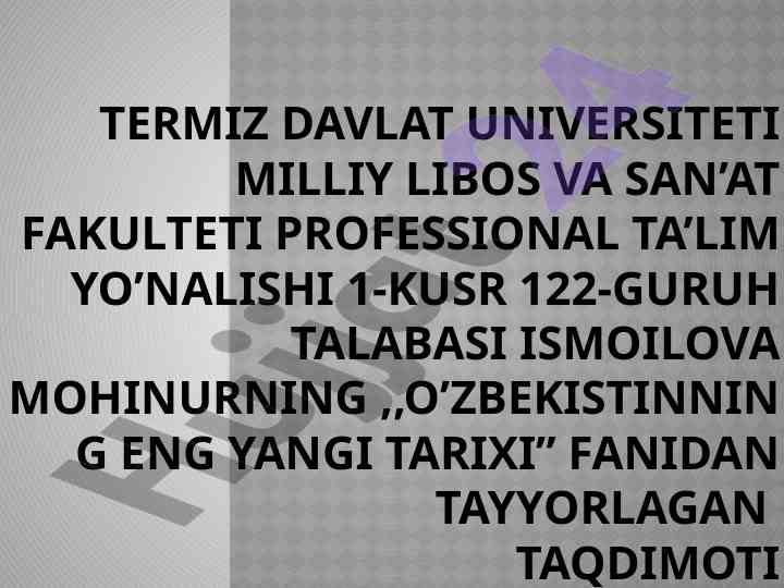 Sovet davlatining tanazulga yuz tutishi