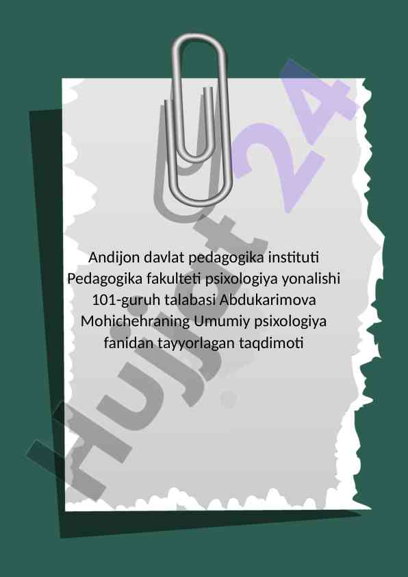 Shaxs psixologiyasining metodologik prinsiplari