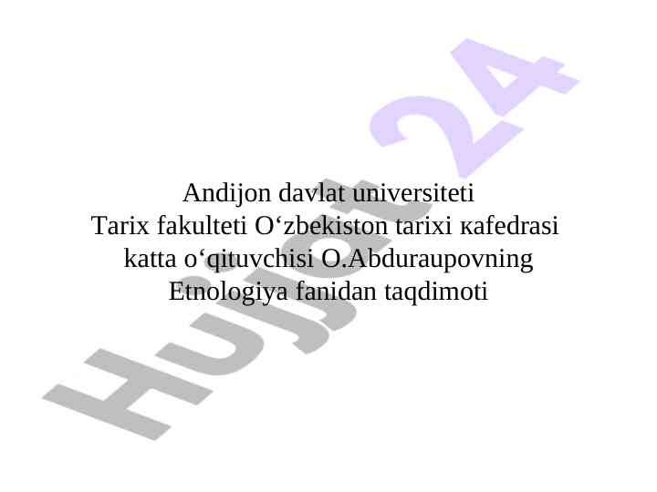 Etnologiya fanida irqlarning paydo bo'lishi