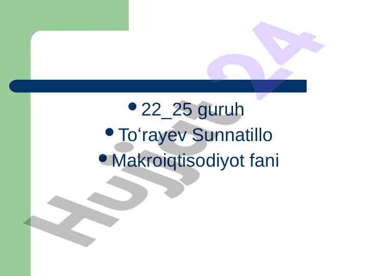 Tashqi savdo tarkibini takomillashtirish