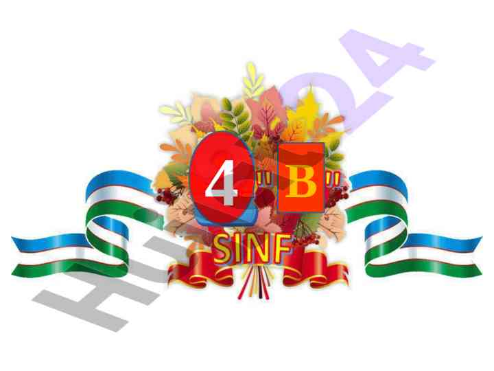 Kurs ishlari b 4 d 4 e 4 f 4 v 4