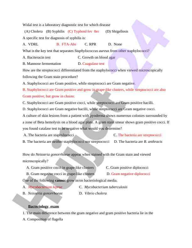 Laboratoriya diagnostik testlari tahlili