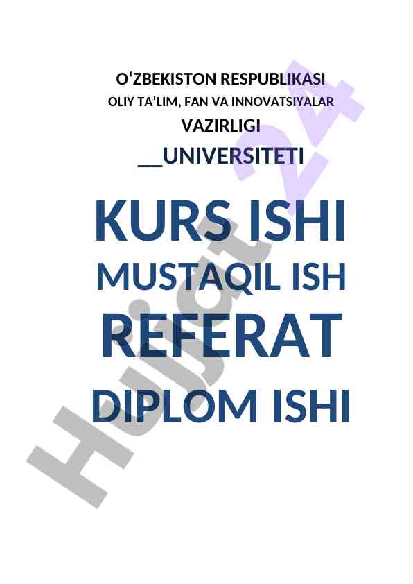Kimyoviy tahlil metodlarida bufer eritmalar