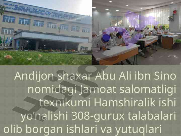 Hamshiralik ishlari va yutuqlari bilan tanishtirish