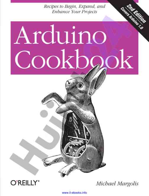 Arduino cookbook comprehensive guide for programming